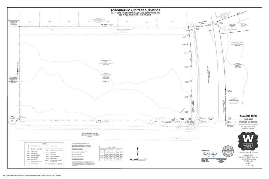 1601 W San Antonio St, Lockhart, TX à vendre - Photo du bâtiment - Image 2 de 2