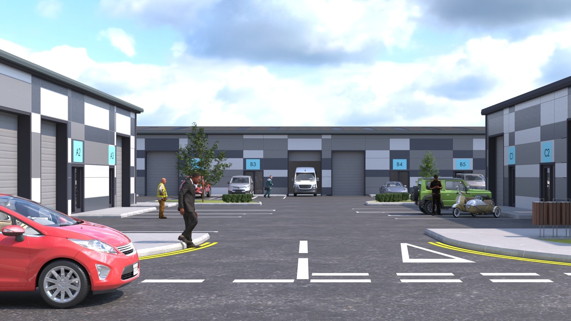 Enterprise Way, Pickering for lease Primary Photo- Image 1 of 7