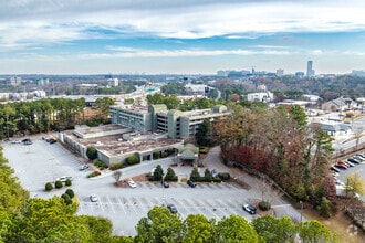 2055 S Park Pl SE, Atlanta, GA - AERIAL map view