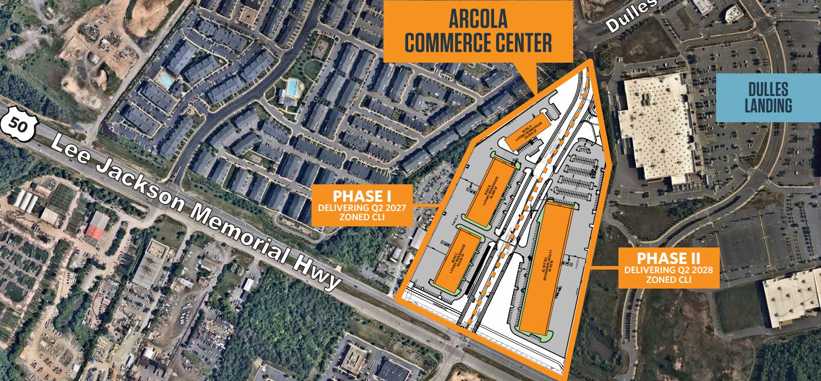 24710 Arcola Commerce Pky, Chantilly, VA à louer Photo du bâtiment- Image 1 de 2
