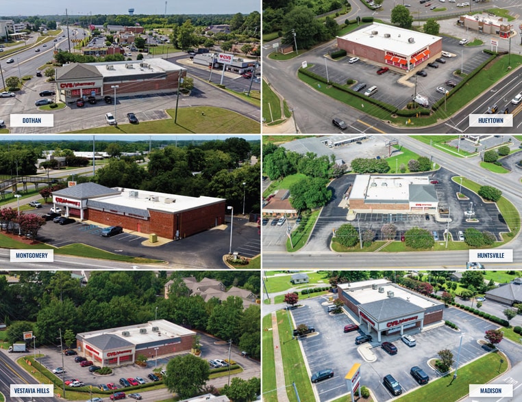 Alabama CVS Pharmacy Portfolio portfolio of 5 properties for sale on LoopNet.ca - Building Photo - Image 3 of 3