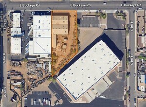 313 E Buckeye Rd, Phoenix, AZ - AÉRIEN  Vue de la carte