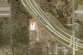 3202 S Bishop Rd, Texarkana, TX - AERIAL  map view