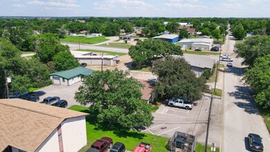 602 N Gray St, Caldwell, TX - AERIAL  map view - Image1