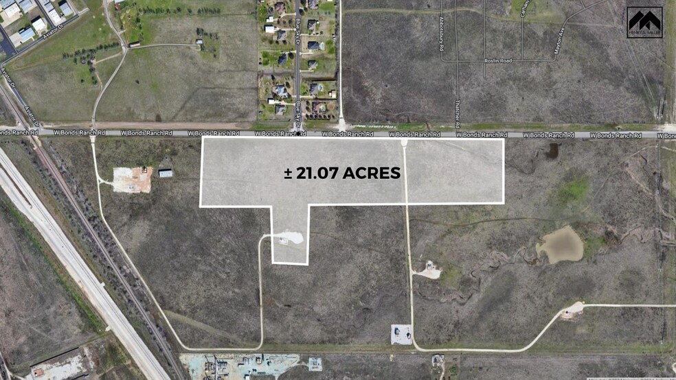 1737 W Bonds Ranch Rd, Fort Worth, TX à vendre - Photo du bâtiment - Image 1 de 2