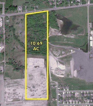Plus de détails pour 0 Sibley Rd, Brownstown, MI - Terrain à vendre