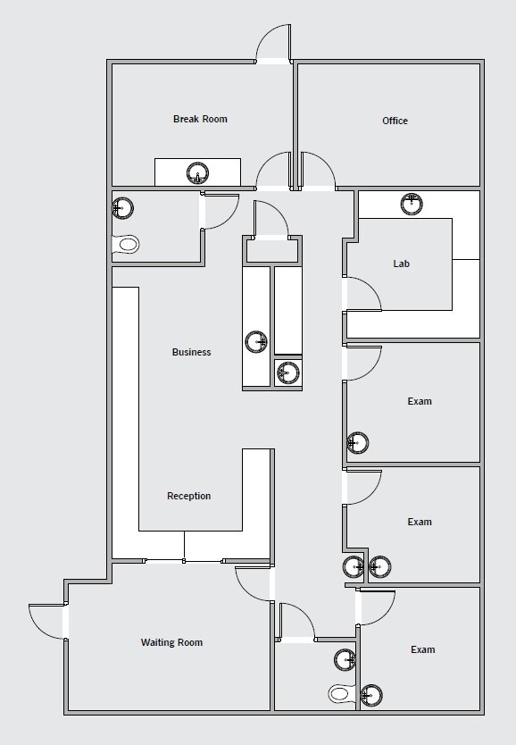 7525 E Broadway Rd, Mesa, AZ for sale Floor Plan- Image 1 of 10