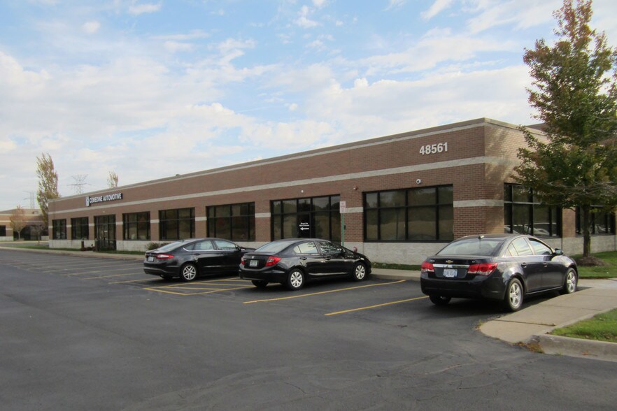 48561 Alpha Dr, Wixom, MI for sale - Building Photo - Image 2 of 6