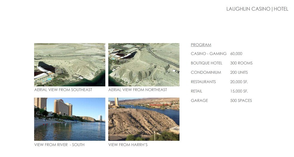 2852 Casino Drive, Laughlin, NV à vendre - Photo du bâtiment - Image 2 de 8