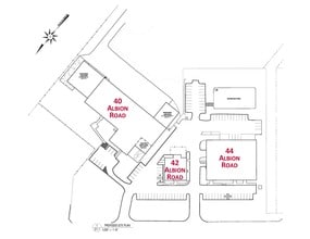 42 Albion Rd, Lincoln, RI - AERIAL  map view