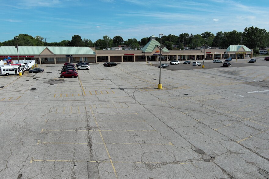 5741 Chevrolet Blvd, Parma, OH for lease - Aerial - Image 3 of 3