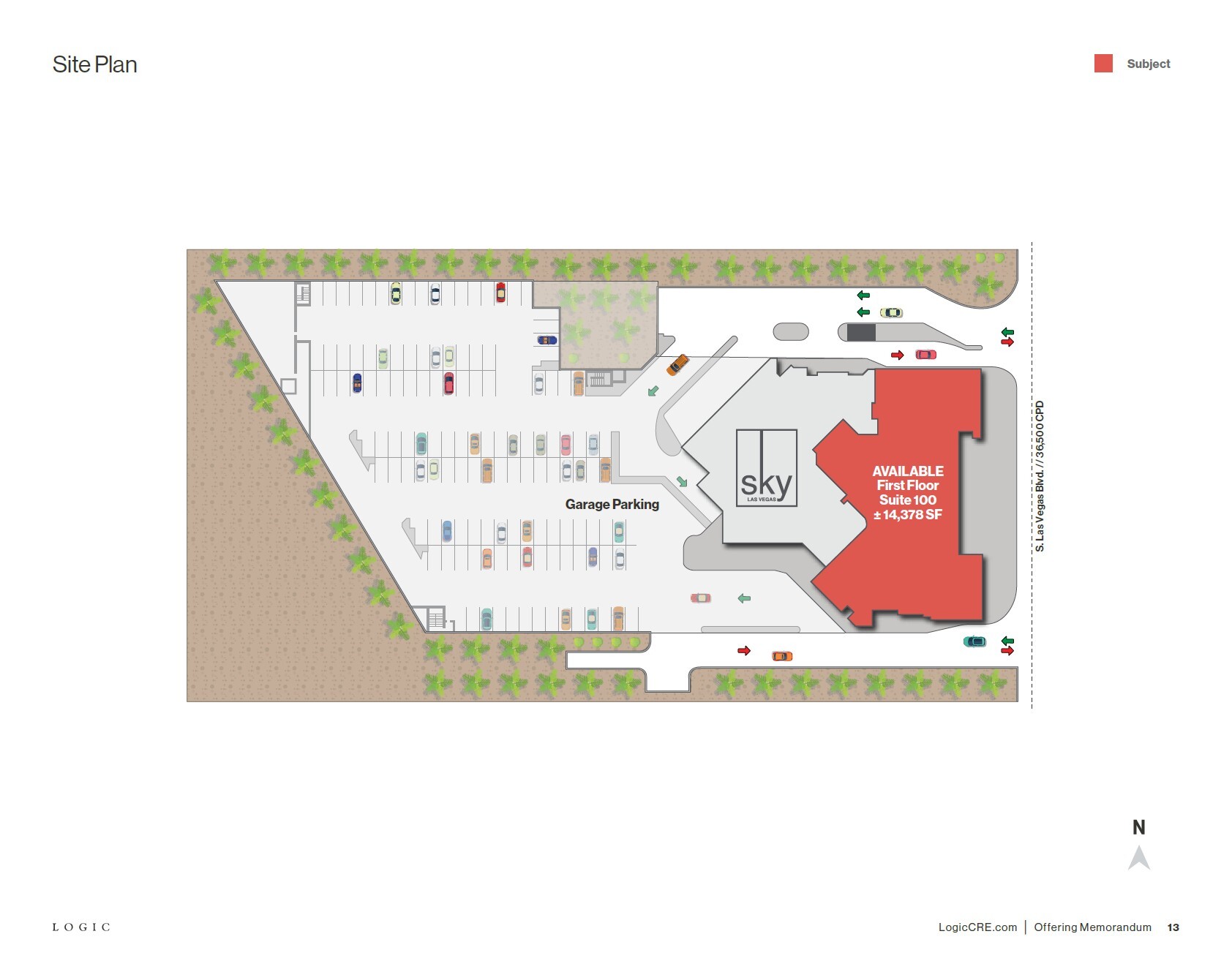 2700 Las Vegas Blvd, Las Vegas, NV for lease Interior Photo- Image 1 of 2