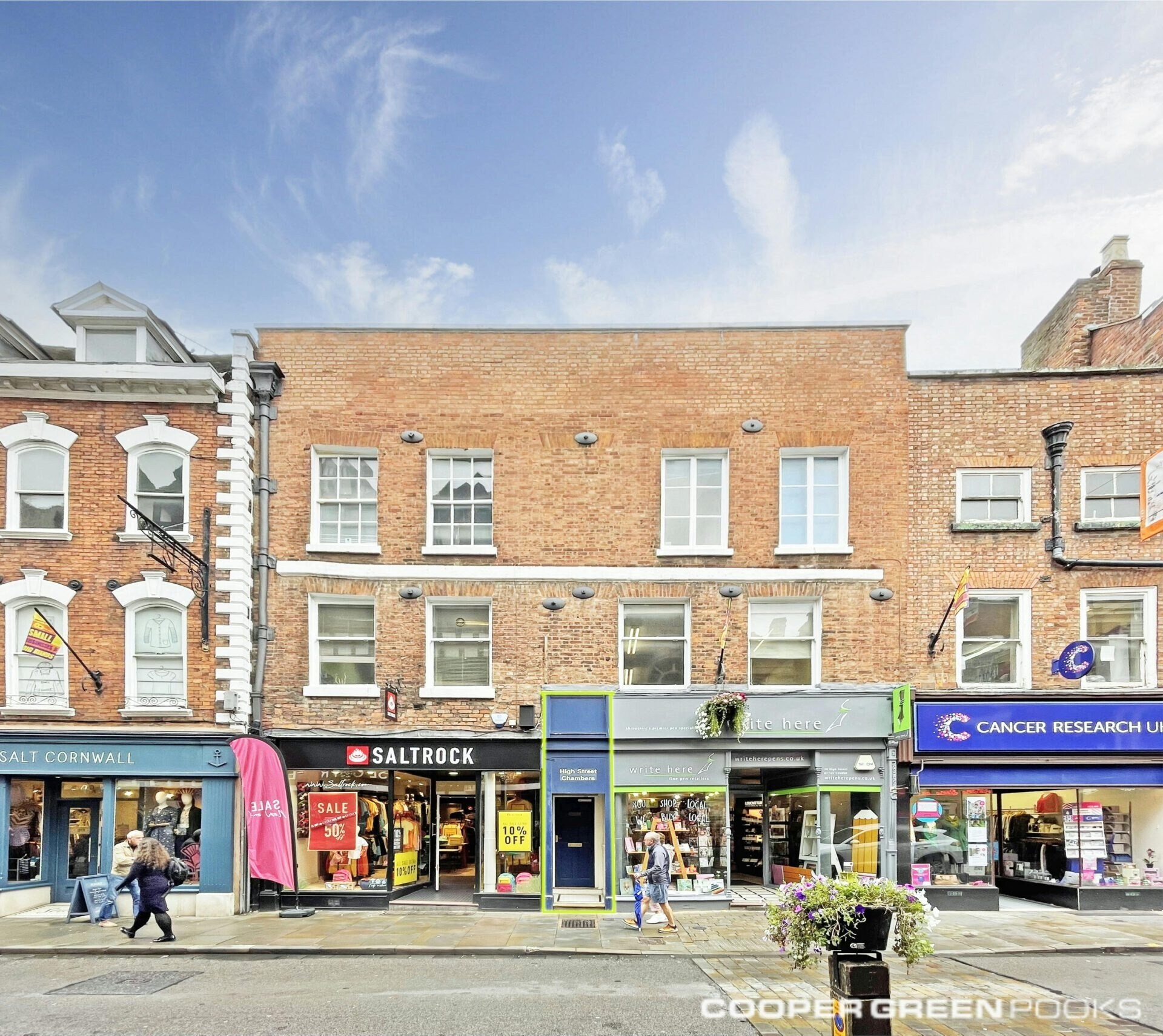 10-11 High St, Shrewsbury à louer Photo du bâtiment- Image 1 de 4