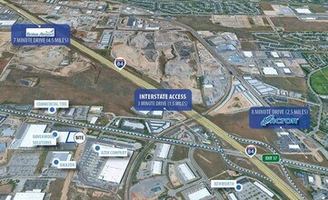 651 E Gowen Rd, Boise, ID - AERIAL  map view