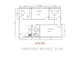 1415 E 17th St, Santa Ana, CA à louer Plan de site- Image 1 de 1
