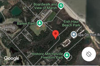 000 Mitchelville Rd, Hilton Head Island, SC - aerial  map view - Image1