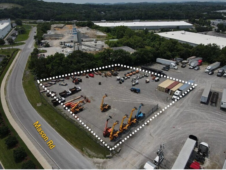 480 Mason Rd, La Vergne, TN à louer - Photo du bâtiment - Image 2 de 5