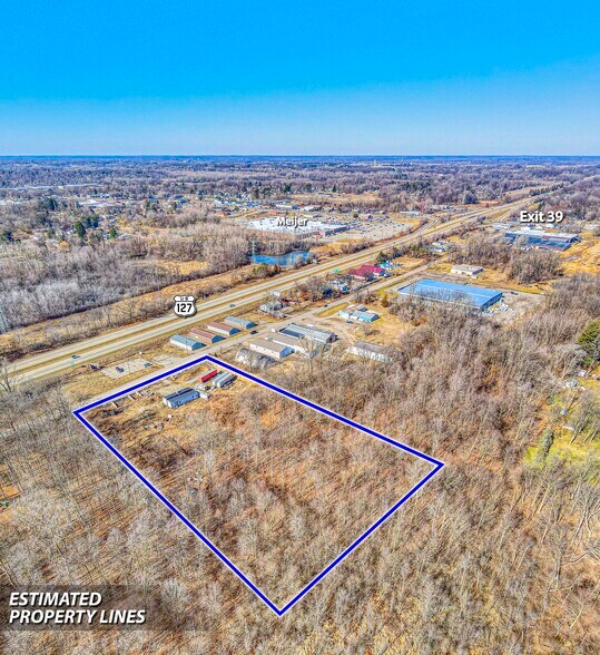 VL Watts Rd, Jackson, MI à vendre - Photo du bâtiment - Image 3 de 13