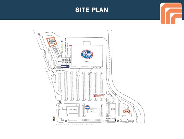 6650 N Beach St, Fort Worth, TX à louer - Plan de site - Image 2 de 2