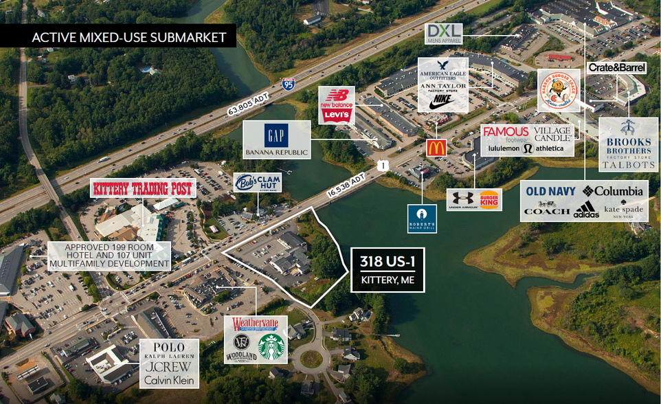 318 Us Route 1, Kittery, ME for sale - Building Photo - Image 3 of 5