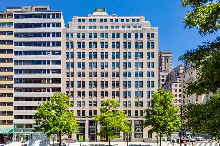1401 K St NW, Washington, DC à louer - Photo du bâtiment - Image 2 de 7