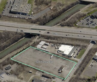 Plus de détails pour 522 Trolley Blvd, Rochester, NY - Bureau à louer