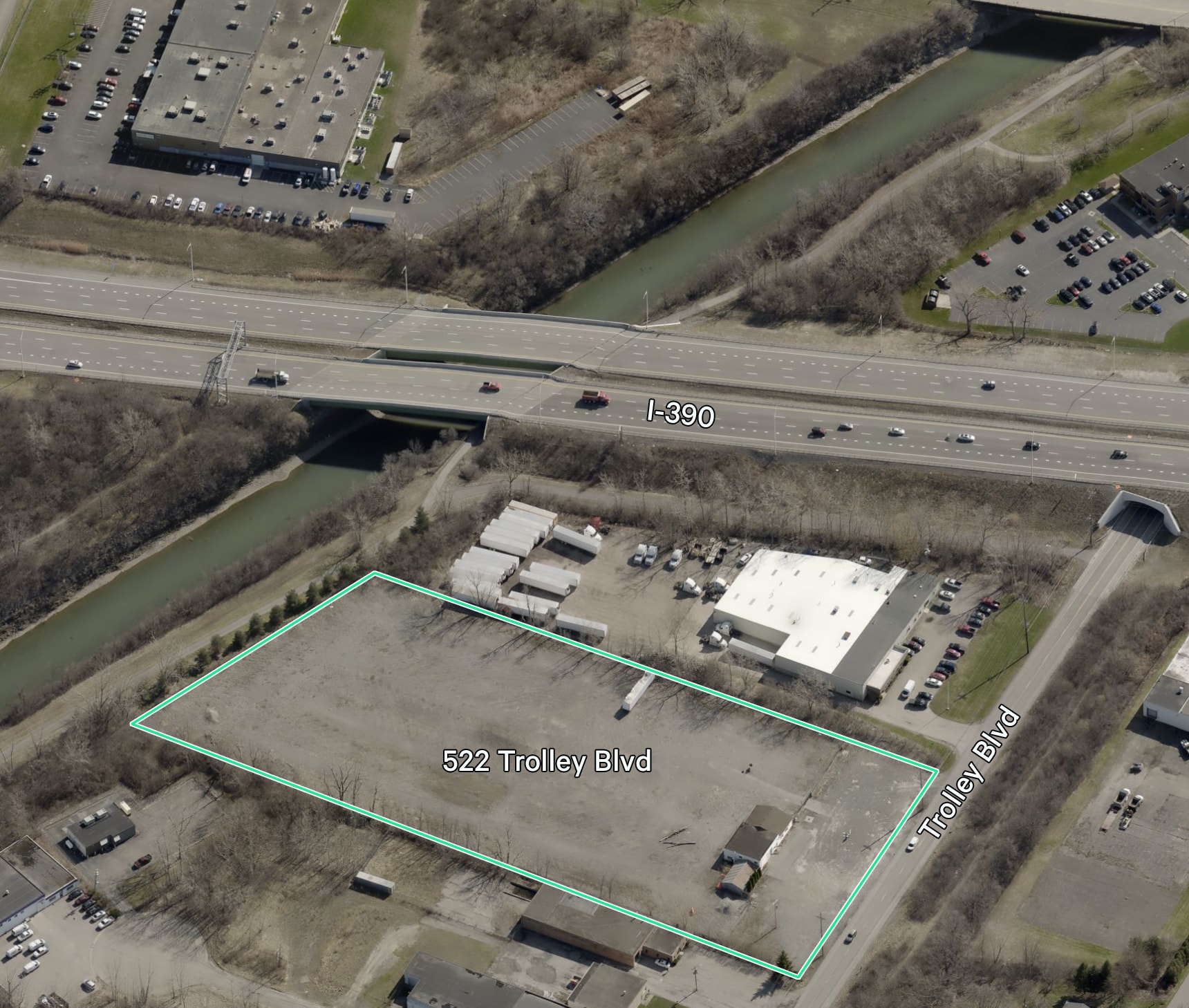 522 Trolley Blvd, Rochester, NY for sale Building Photo- Image 1 of 4