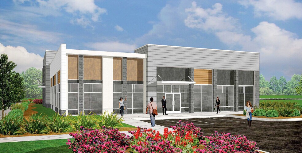 Carolina Ave-Building 1, Knightdale, NC à louer - Photo du bâtiment - Image 3 de 4