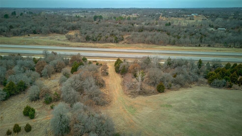 E Reno & Luther Rd, Choctaw, OK for sale - Aerial - Image 2 of 7
