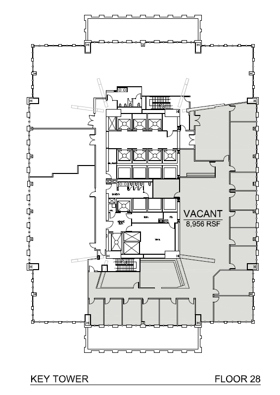 127 Public Sq, Cleveland, OH à louer Plan d’étage- Image 1 de 1