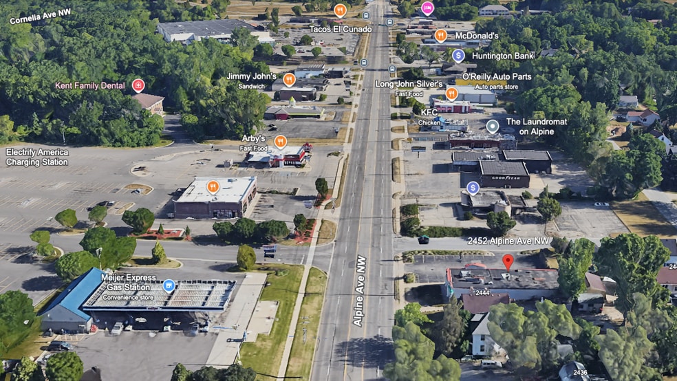 2452 Alpine Ave NW, Walker, MI for lease - Building Photo - Image 2 of 5