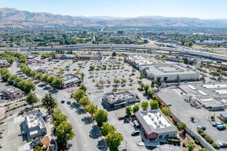 120-158 Ranch Dr, Milpitas, CA - Aerial map view