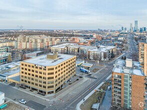 12220 Stony Plain Rd NW, Edmonton, AB - Aérien Vue de la carte