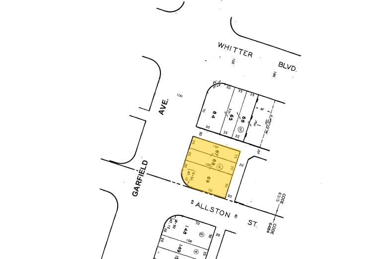 110 S Garfield Ave, Montebello, CA à louer - Plan cadastral - Image 2 de 55