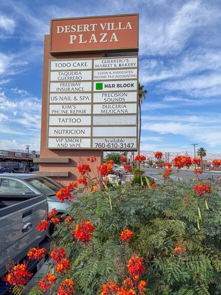 81580-81614 US Highway 111, Indio, CA for lease - Building Photo - Image 1 of 6