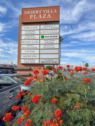 Plus de détails pour 81580-81614 US Highway 111, Indio, CA - Commerce de détail à louer
