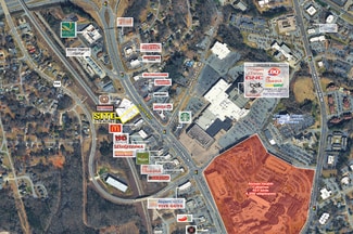 More details for 1529 Concord Pky, Concord, NC - Land for Lease
