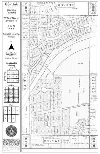 More details for 34 Stonehill Rd, Oswego, IL - Land for Lease