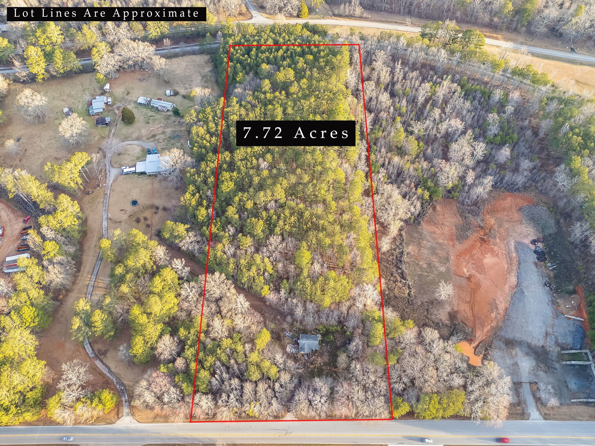 1162 E US Hwy 78, Temple, GA à vendre Aérien- Image 1 de 12