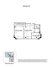 411 N Central Ave, Glendale, CA for lease Floor Plan- Image 1 of 1