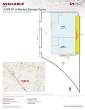 2626 S Malt Ave, Commerce, CA for lease Site Plan- Image 1 of 2