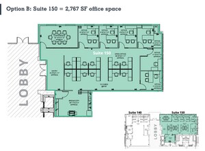 13413 Galleria Cir, Bee Cave, TX for lease Floor Plan- Image 2 of 15