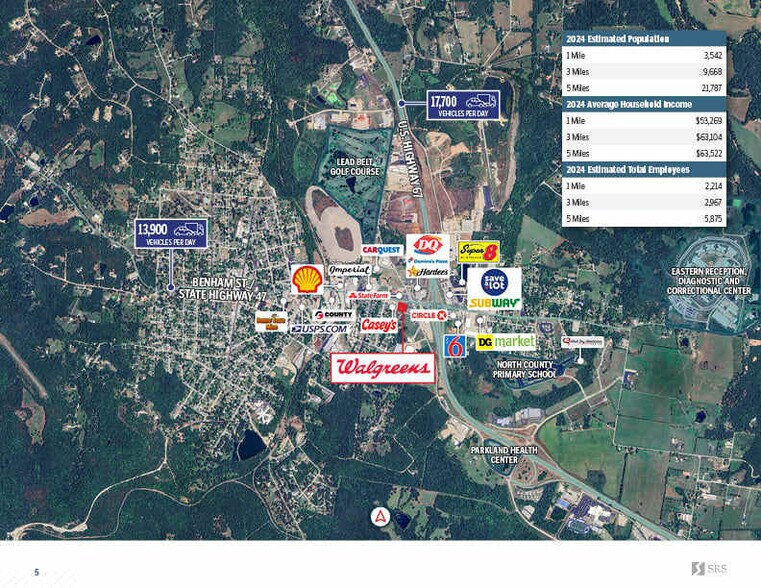 903 Benham St, Bonne Terre, MO à vendre - Photo du bâtiment - Image 3 de 4