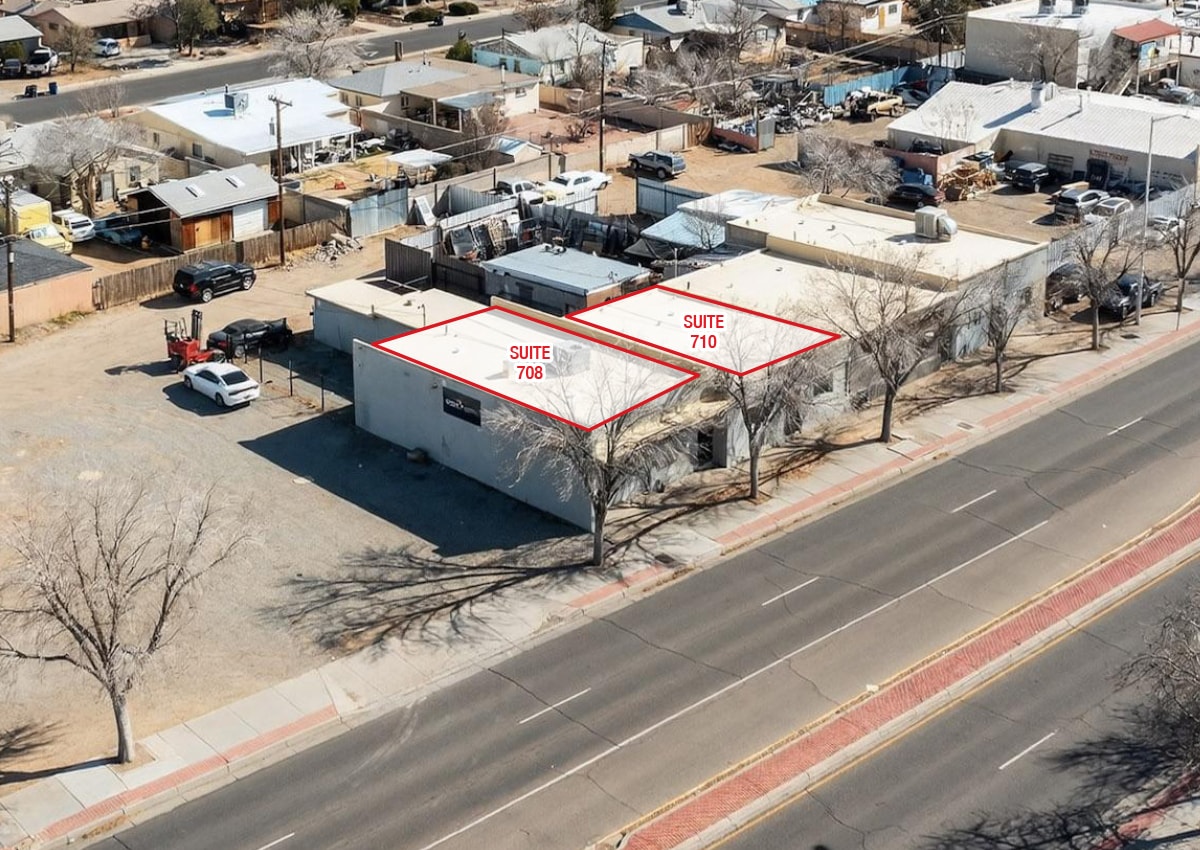 708-714 San Mateo Blvd SE, Albuquerque, NM for lease Primary Photo- Image 1 of 14