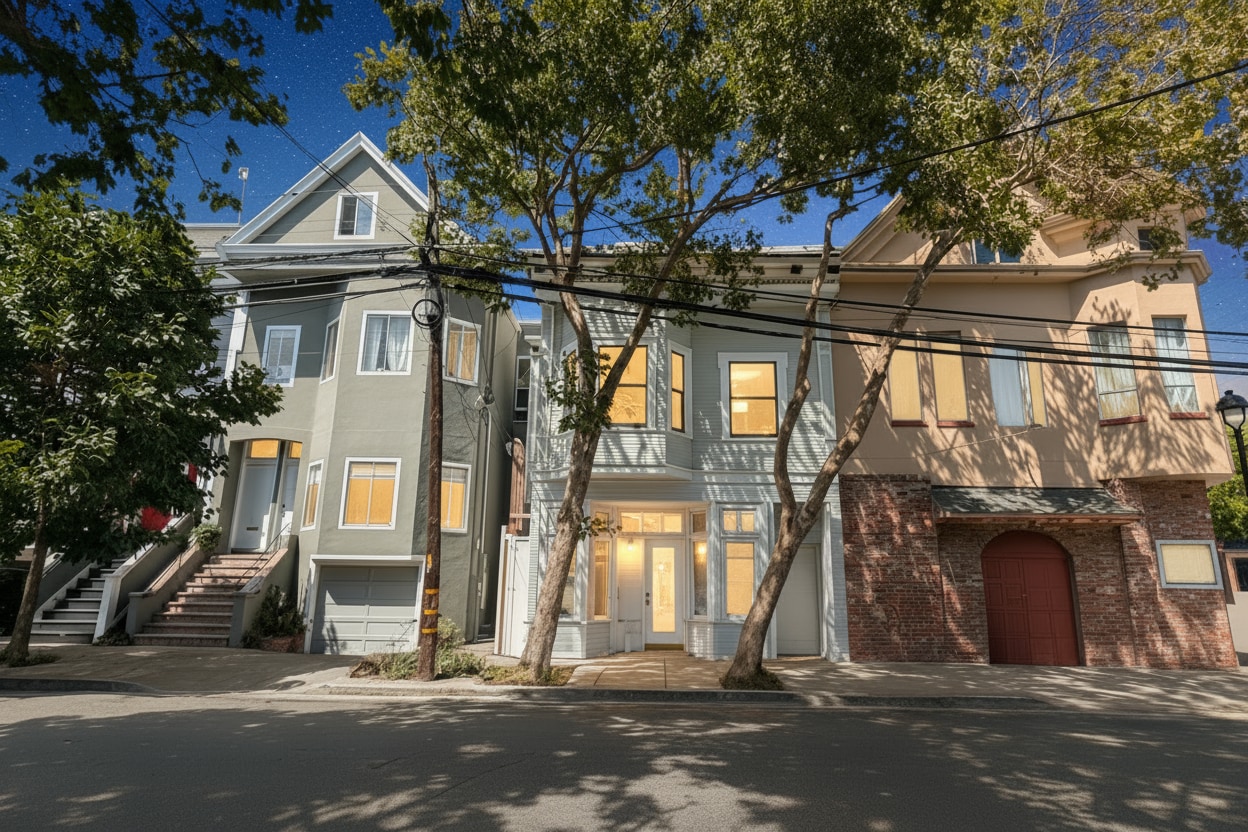 804-806 22nd St, San Francisco, CA à louer Photo du bâtiment- Image 1 de 7