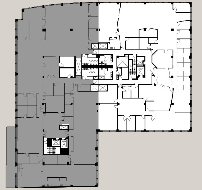 80 Rue Queen, Montréal, QC for lease Floor Plan- Image 1 of 1