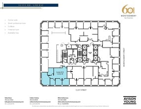 601 Montgomery St, San Francisco, CA for lease Interior Photo- Image 1 of 1