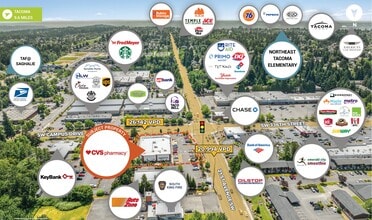 33520 21st Ave SW, Federal Way, WA - AÉRIEN Vue de la carte - Image1