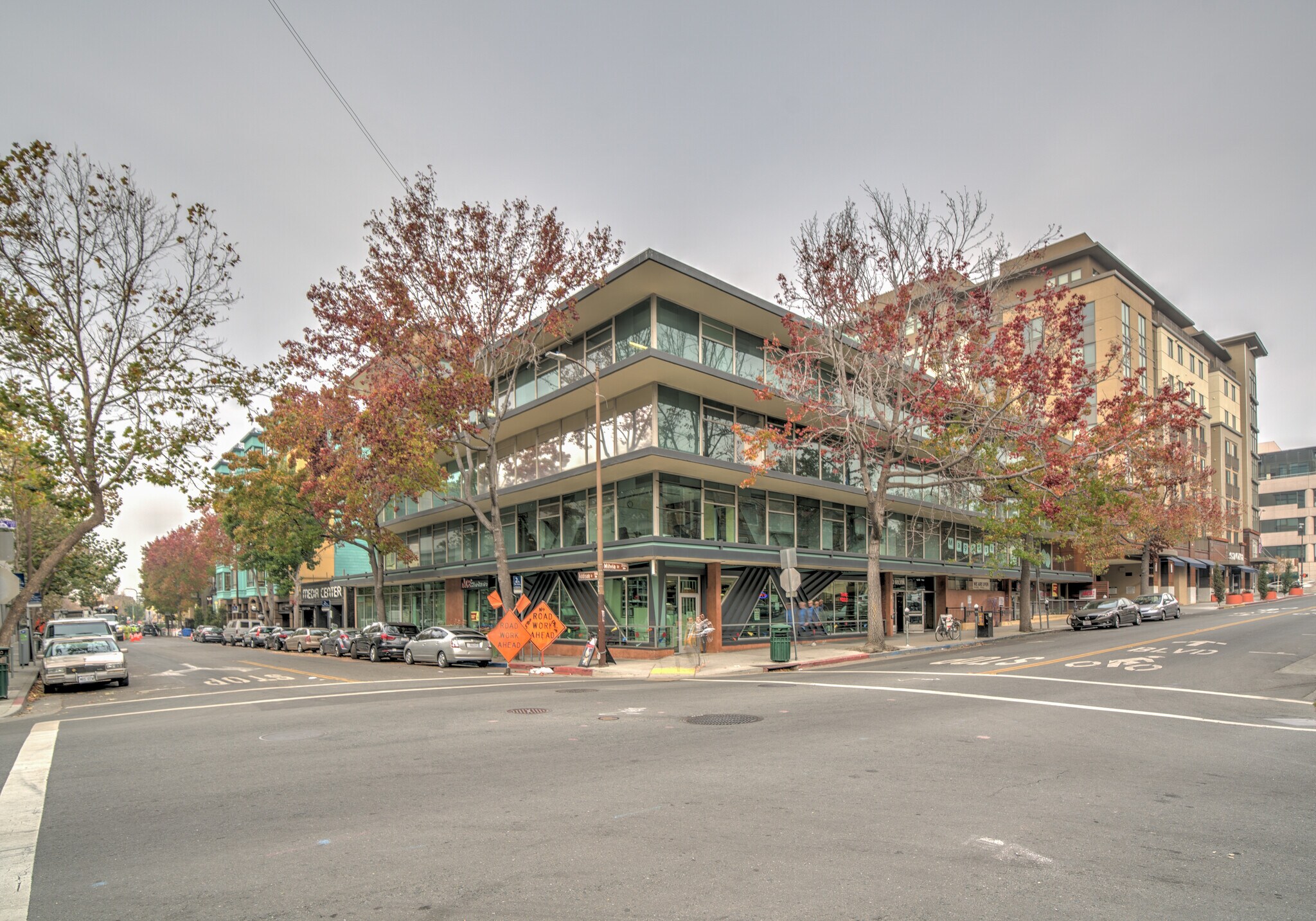 2020 Milvia St, Berkeley, CA à louer Photo du bâtiment- Image 1 de 5