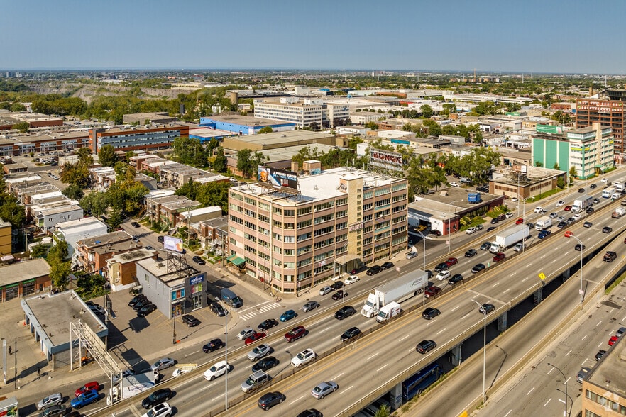 3333 Boul Crémazie E, Montréal, QC for lease - Aerial - Image 2 of 8